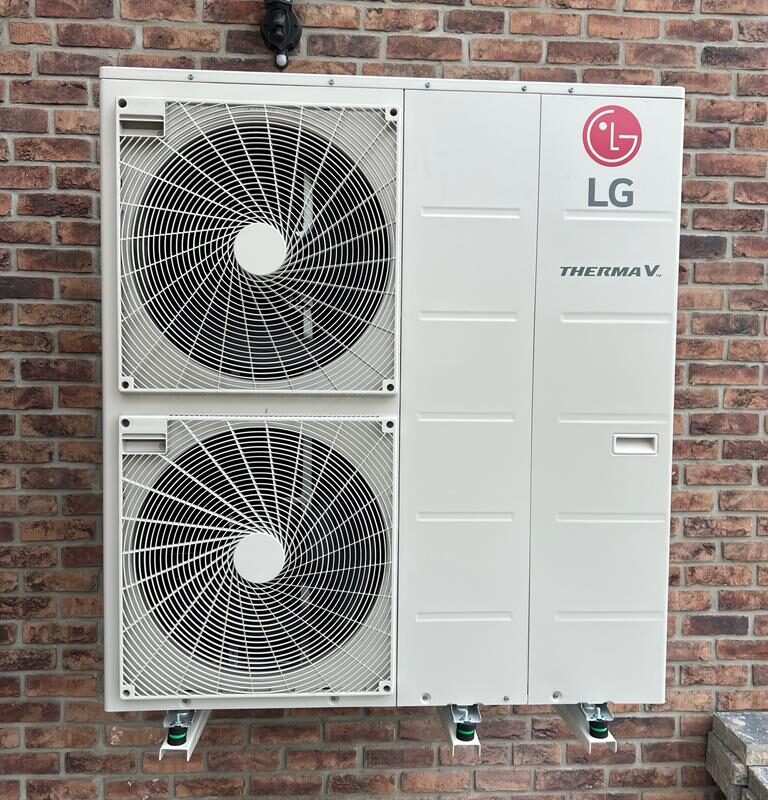 16 kW TČ LG Therma, Lovosice